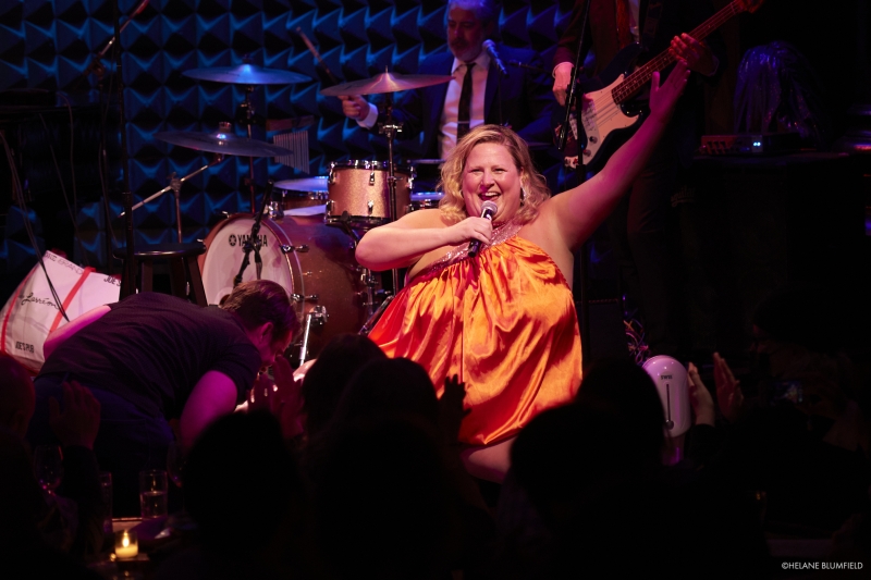 Photos Bridget Everett & The Tender Moments at Joe's Pub by Helane